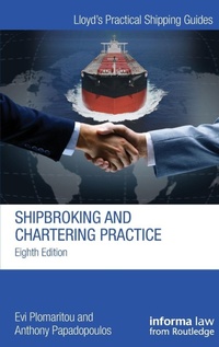 Abbildung von: SHIPBROKING & CHARTERING PRACTICE - CRC Press