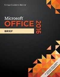 Enlarge image Cover: Shelly Cashman SeriesA (R) MicrosoftA (R) Office 365 & Office 2016 - Course Technology Inc