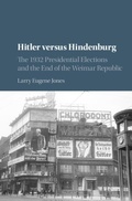 Cover: Hitler versus Hindenburg - Cambridge University Press