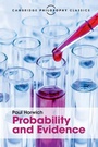 Cover: Probability and Evidence - Cambridge University Press