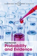 Cover: Probability and Evidence - Cambridge University Press