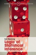 Cover: Logic of Statistical Inference - Cambridge University Press