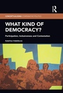 Cover: What Kind of Democracy? - Routledge