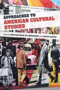 Cover: Approaches to American Cultural Studies - Routledge