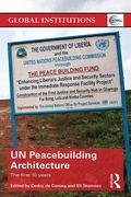 Cover: UN Peacebuilding Architecture - Routledge