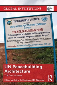 Enlarge image Cover: UN Peacebuilding Architecture - Routledge
