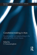 Cover: Constitution-making in Asia - Routledge