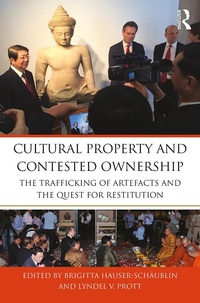 Abbildung von: Cultural Property and Contested Ownership - Routledge