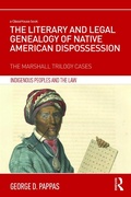 Cover: The Literary and Legal Genealogy of Native American Dispossession - Routledge