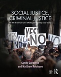 Cover: Social Justice, Criminal Justice - Routledge