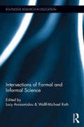 Cover: Intersections of Formal and Informal Science - Routledge
