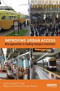 Cover: Improving Urban Access - Routledge