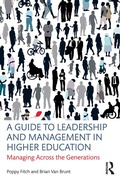 Cover: A Guide to Leadership and Management in Higher Education - Routledge