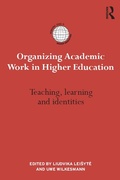 Cover: Organizing Academic Work in Higher Education - Routledge