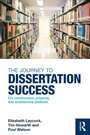 Cover: The Journey to Dissertation Success - Routledge