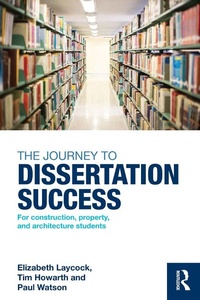 Enlarge image Cover: The Journey to Dissertation Success - Routledge