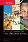Cover: Routledge Handbook of Food and Nutrition Security - Routledge