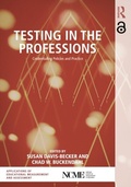 Cover: Testing in the Professions - Routledge