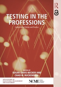 Abbildung von: Testing in the Professions - Routledge