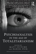 Cover: Psychoanalysis in the Age of Totalitarianism - Routledge