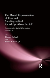 Abbildung von: The Mental Representation of Trait and Autobiographical Knowledge About the Self - Psychology Press Ltd