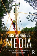 Cover: Sustainable Media - Routledge