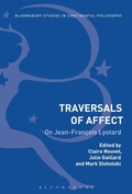 Cover: Traversals of Affect - Bloomsbury Academic