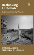 Cover: Rethinking Hizballah - Routledge