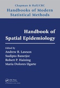 Cover: Handbook of Spatial Epidemiology - Chapman & Hall/CRC