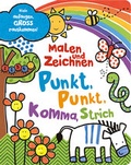 Cover: Malen und Zeichnen - Punkte, Streifen und Kringel - Parragon Books Ltd Bath