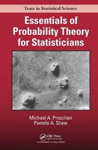 Enlarge image Cover: Essentials of Probability Theory for Statisticians - Chapman & Hall/CRC