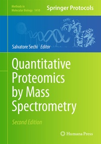 Abbildung von: Quantitative Proteomics by Mass Spectrometry - Humana Press Inc.