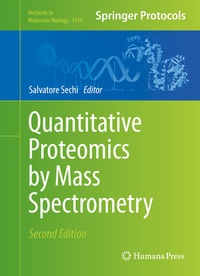 Abbildung von: Quantitative Proteomics by Mass Spectrometry - Humana