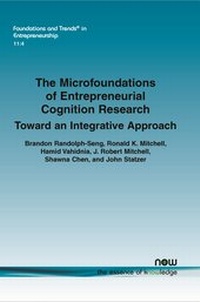Enlarge image Cover: The Microfoundations of Entrepreneurial Cognition Research - now publishers Inc