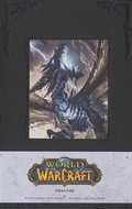 Cover: World of Warcraft Dragons Hardcover Ruled Journal (Large) - Insights