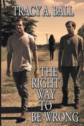 Cover: The Right Way To Be Wrong - BLACK ROSE WRITING