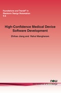 Cover: High-Confidence Medical Device Software Development - now publishers Inc