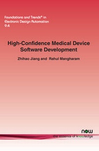 Enlarge image Cover: High-Confidence Medical Device Software Development - now publishers Inc