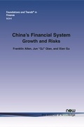 Cover: China's Financial System - now publishers Inc