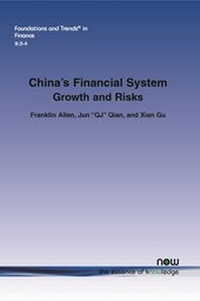 Enlarge image Cover: China's Financial System - now publishers Inc