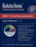 Cover: Manhattan Review GMAT Critical Reasoning Guide [5th Edition] - Manhattan Review, Inc.