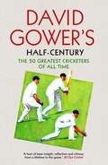 Cover: David Gower's Half-Century - Icon Books