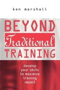 Cover: Beyond Traditional Training - Kogan Page Ltd