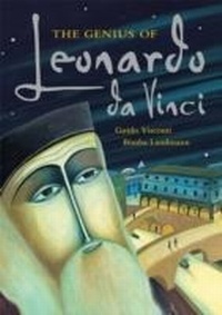 Enlarge image Cover: Genius of Leonardo - Barefoot Books Ltd