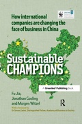 Cover: CHINA EDITION - Sustainable Champions - Greenleaf Publishing