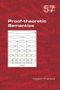 Cover: Proof-theoretic Semantics - College Publications