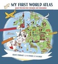 Cover: My First World Atlas - Nanook Books Ltd