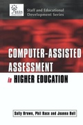 Cover: Computer-assisted Assessment of Students - Kogan Page Ltd