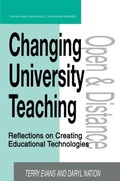 Cover: Changing University Teaching - Kogan Page Ltd