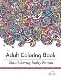Enlarge image Cover: Stress Relieving Paisley Patterns - BLUE STAR COLORING